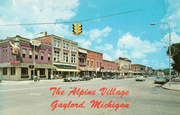 Big Boy Restaurants (Elias Brothers, Elias Bros) - Gaylord - 252 W Main St (newer photo)